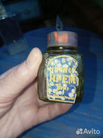 Флаконы от духов и крема тэжэ, СССР