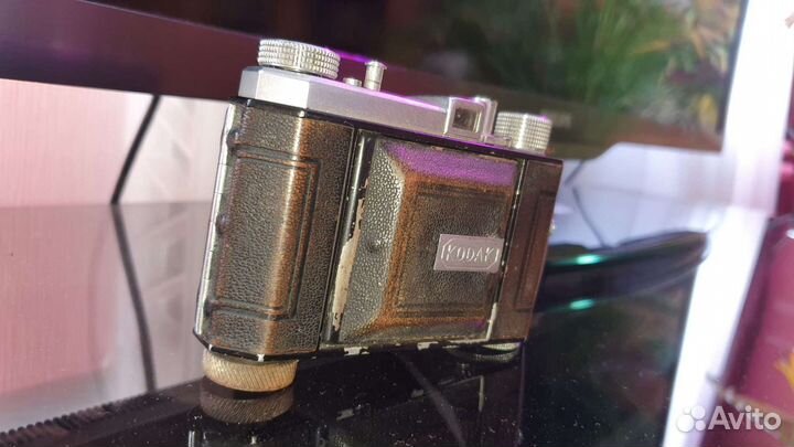 Фотоаппарат Kodak старинный