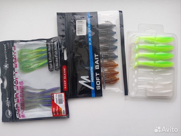 Силиконовые приманки