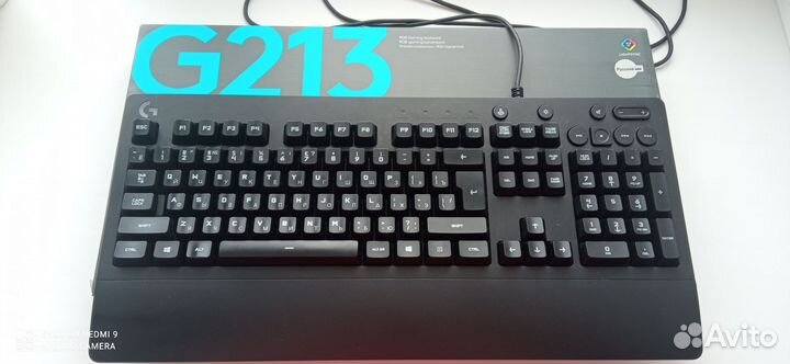 Клавиатура logitech g213