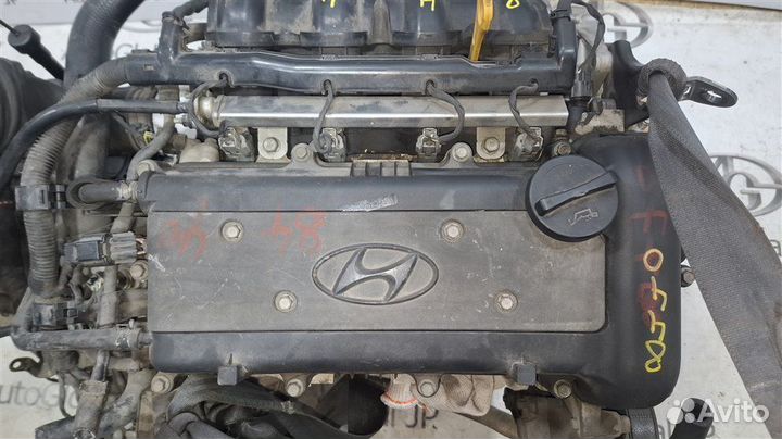 Двигатель Hyundai i30 G4FC