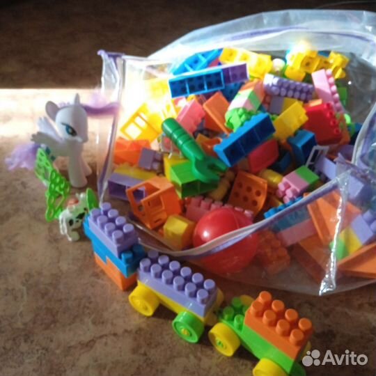 Конструктор lego россыпью