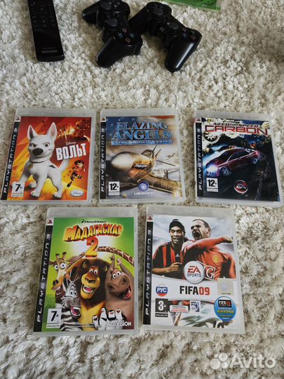 Игры для приставок PS3