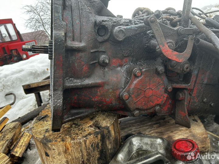 Кпп трактор Т-40