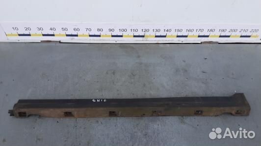 Накладка на порог land rover freelander 2 (8NI06GZ