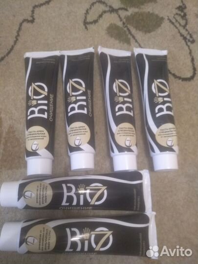 Очищающая паста для рук