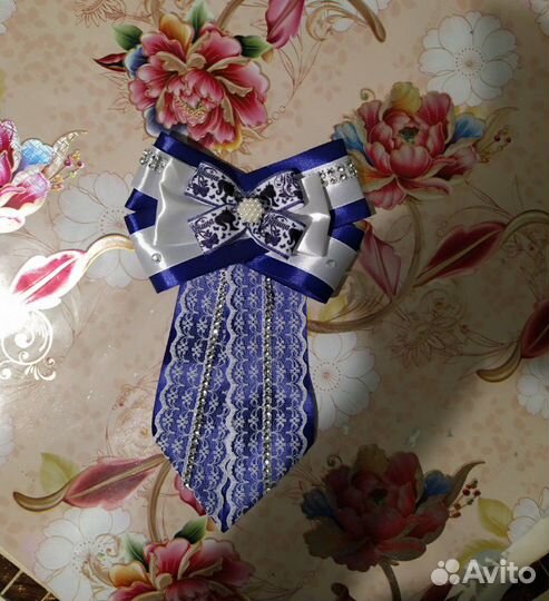 Галстук брошь