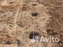 Бурение под столбы