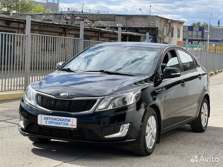 Kia Rio 1.6 МТ, 2014, 122 000 км