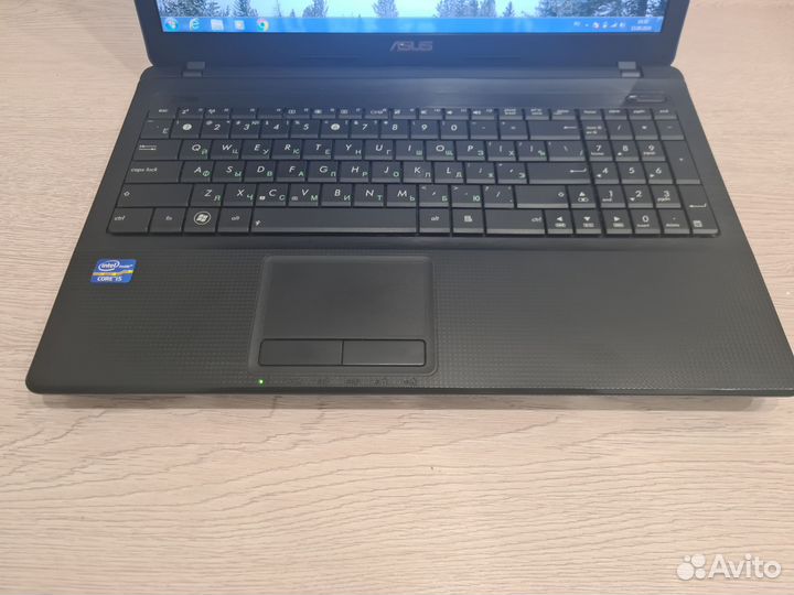 Ноутбук Asus i5