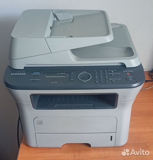 Мфу лазерный Samsung SCX-4824FN