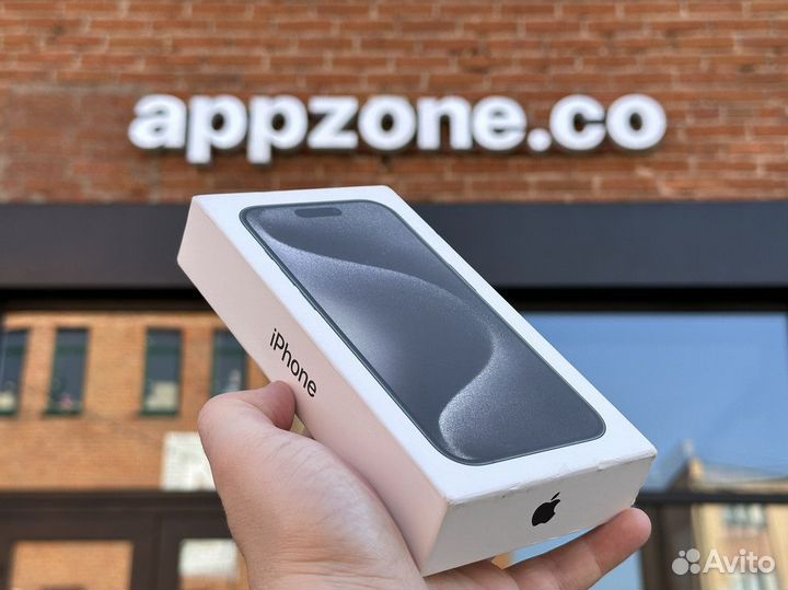 iPhone 15 Pro, 128 ГБ