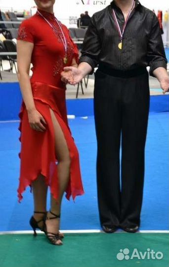 Платье для латины