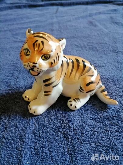 Тигрёнок фарфор вербилки