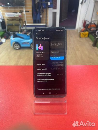 Xiaomi Redmi Note 9T, 4/64 ГБ