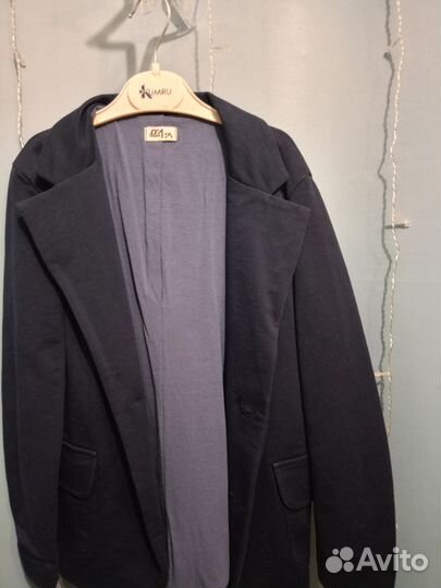 Пиджак для мальчика 140