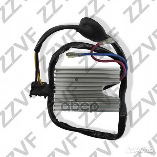 Блок управления вентилятора системы охлаждения