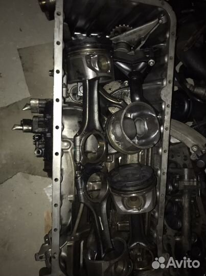 Двигатель мерседес 2.7 CDI