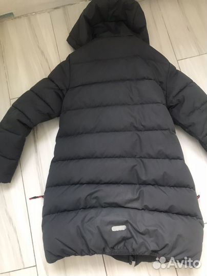 Пуховик для девочки 128-134