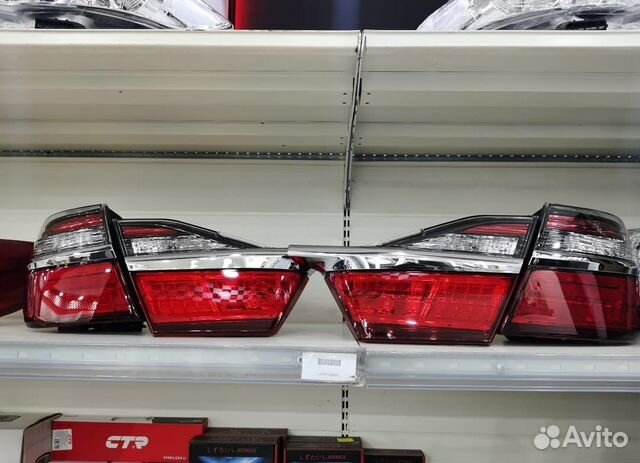 Фонари Тойота Камри 50-55 комплект hybbl