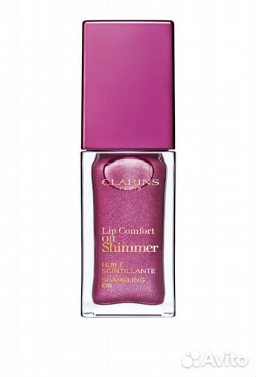 Мерцающее масло для губ Clarins