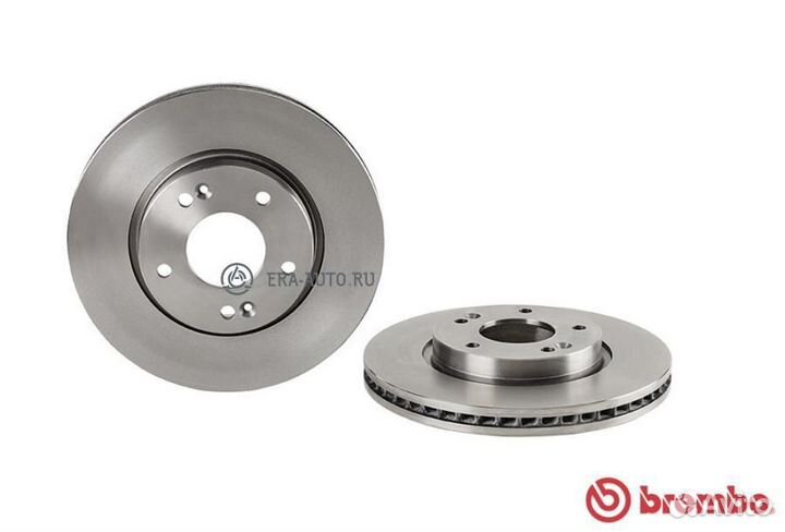 Brembo 09.9574.10 Диск торм. пер.вент280x26 5 отв