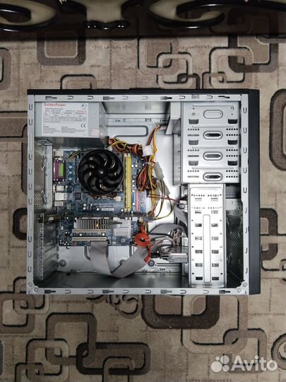 Компьютер AMD Athlon 64 X2 (полный комплект)