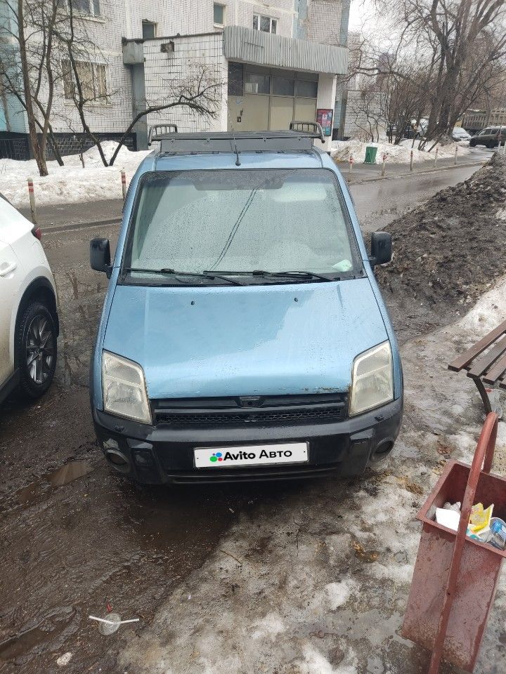 Ford Tourneo Connect: фото владельца