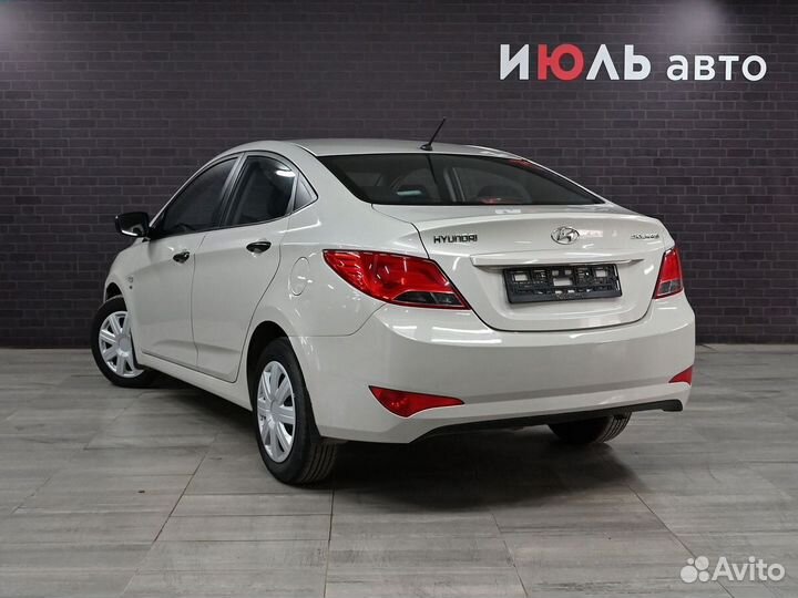 Hyundai Solaris 1.6 МТ, 2014, 56 200 км