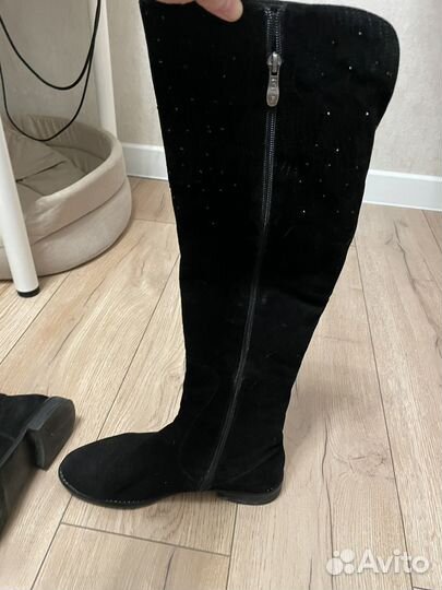 Сапоги осенние женские 39 размер