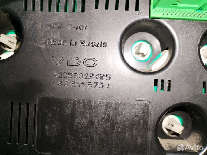 Щиток приборов ваз 2170 priora