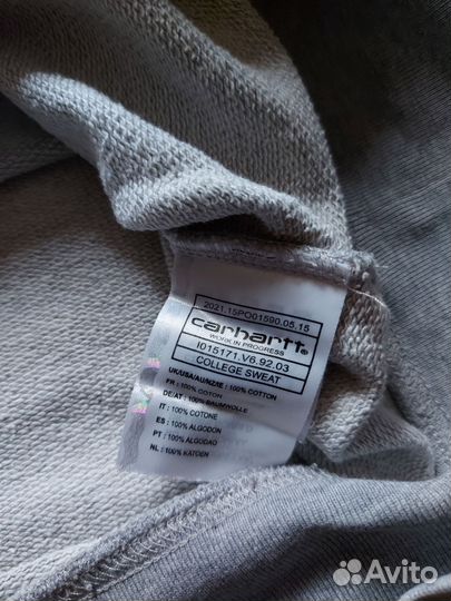 Толстовка Свитшот Carhartt Y2K (оригинал)