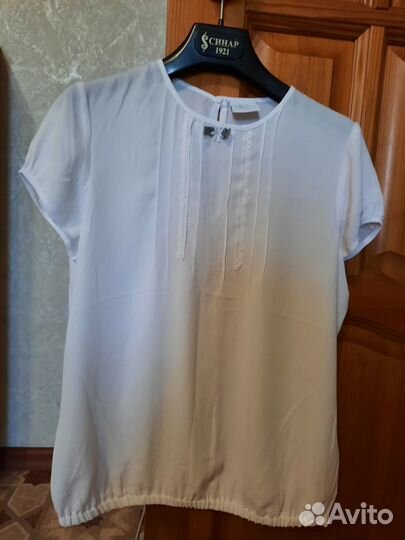 Блузка школьная 158
