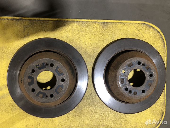 Тормозные диски kia sorento prime