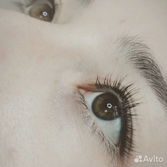 Ламинирование и ботокс ресниц/Оформление бровей