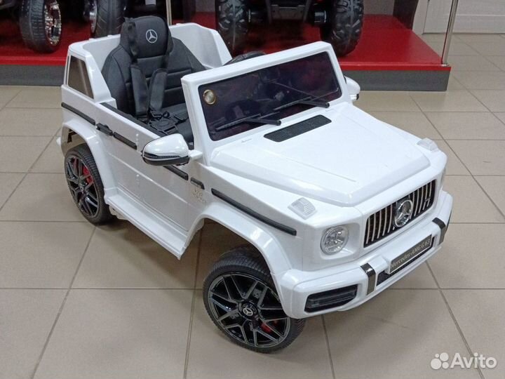 Электромобиль детский Mercedes-Benz G63 AMG О777О