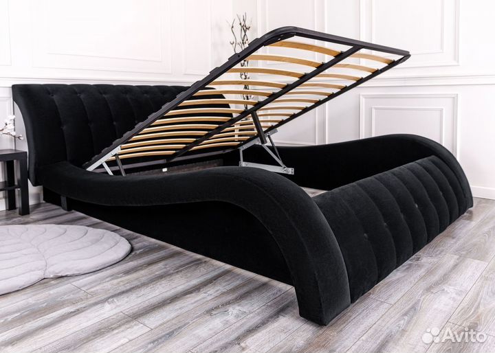 Кровать с подъемным механизмом 140х200 Мадрид