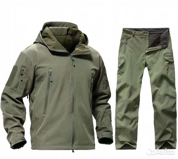 Тактический костюм олива 