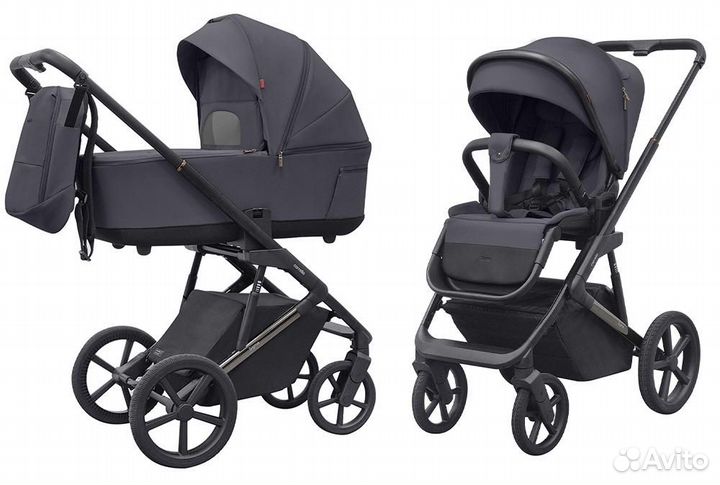 Коляска 2 в 1 Carrello Sigma CRL-6523, модель 2025