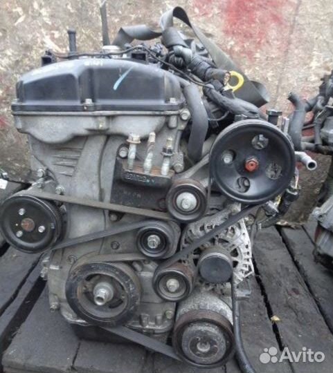 Двигатель Kia Sorento 2 (XM) 2.4