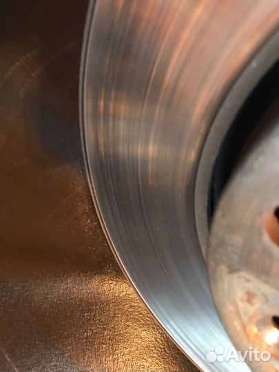 Передние тормозные диски на лада vesta кросс