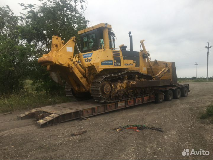 Грузоперевозки на трале, негабарит, услуги трала