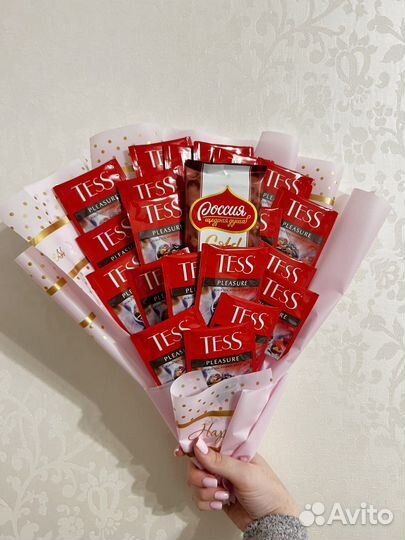 Оригинальные подарки,вкусный букет