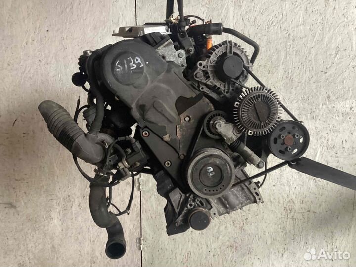 Двигатель Volkswagen Passat AVB