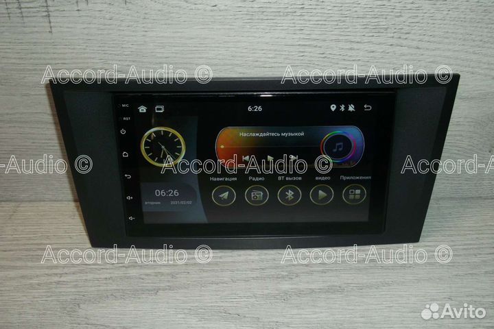 Магнитола Ford Mondeo 3 Android 2/32