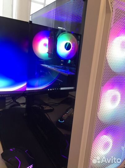 Игровой пк i5 10400f+rx588+ssd