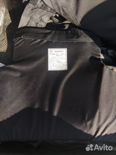 Бронежилет Страж и шлем Каппа2. Комплект