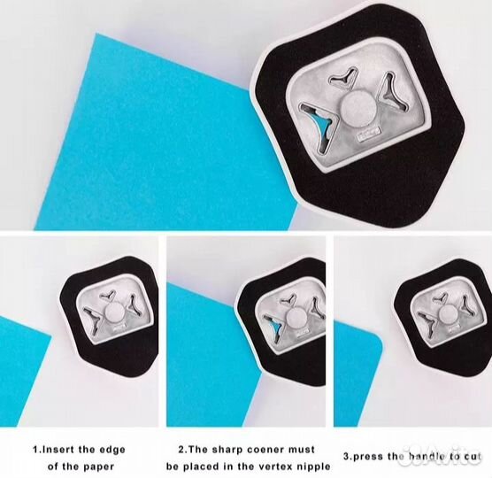 Мини-триммер для обрезки углов бумаги