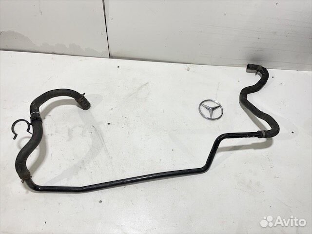 Патрубок охлаждения Мерседес w166 x166 GLS GL