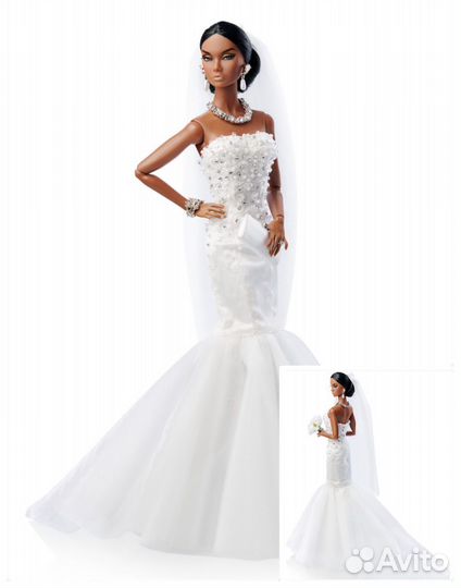 Poppy parker Belle Mariée аутфит